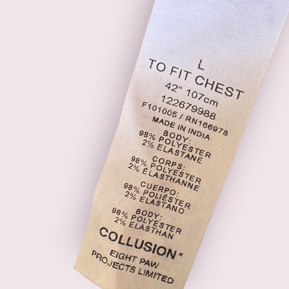 ASOS | Men’s | COLLUSION Textured Relaxed Short Sleeve Shirt in Khaki | Size: L - Picture 9 of 9